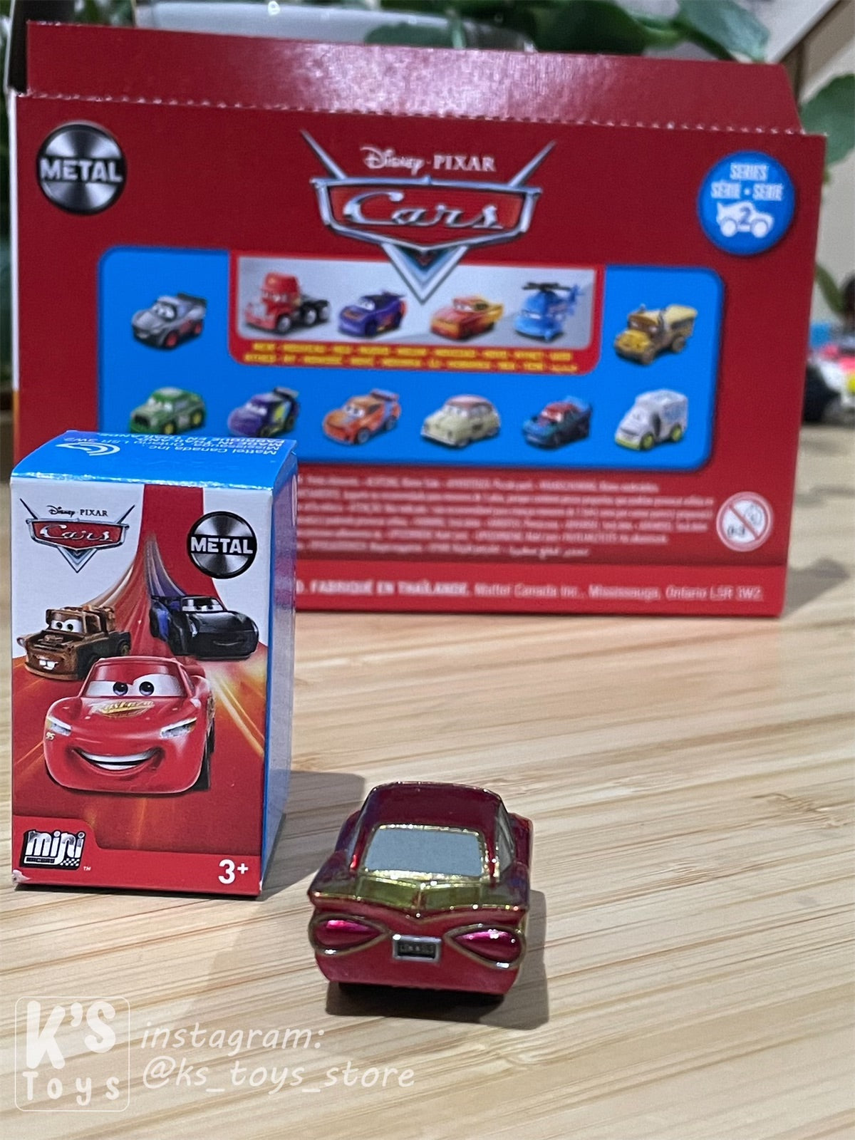 Mini Racers Pixar Disney Cars, 2021 Series 2 #16 RUSTEZE RACING RAMONE