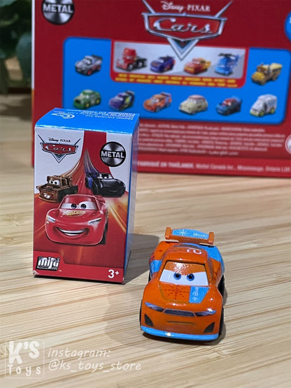 Mini Racers Pixar Disney Cars, 2021 Series 2 #21 RYAN INSIDE LANEY