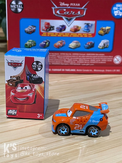 Mini Racers Pixar Disney Cars, 2021 Series 2 #21 RYAN INSIDE LANEY