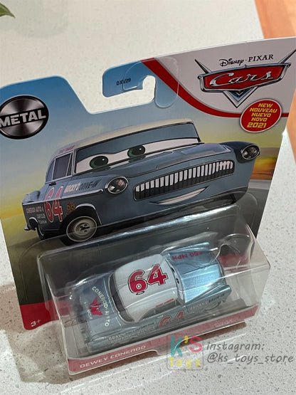 DISNEY PIXAR CARS BY MATTEL, DEWEY CONEROD - 2021 NEW RELEASE - BNIP