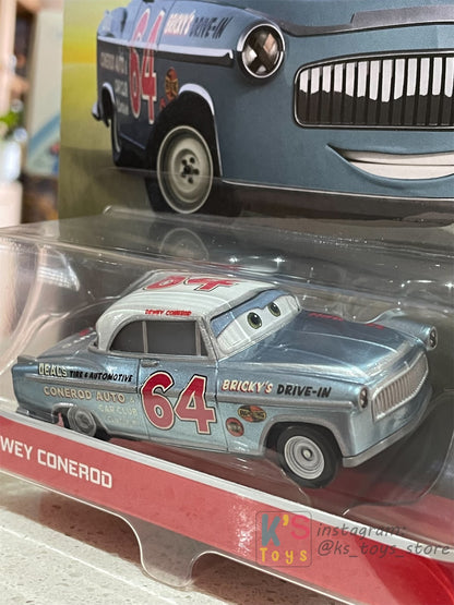 DISNEY PIXAR CARS BY MATTEL, DEWEY CONEROD - 2021 NEW RELEASE - BNIP