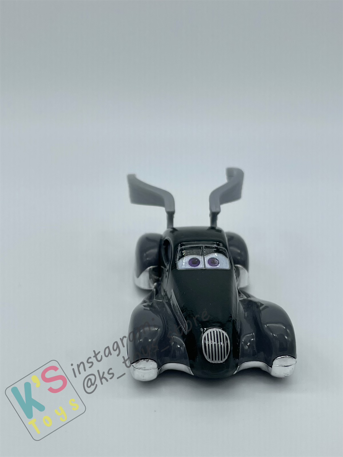 PRE-OWNED / LOOSE DISNEY PIXAR CARS - SPEED DEMON - CARS ON THE ROAD "SALT FEVER" - EXCELLENT CONDITION