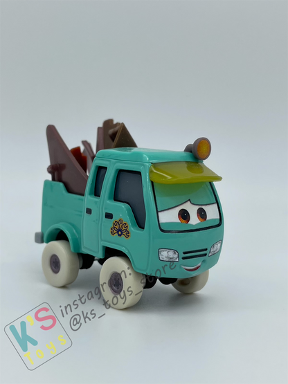 PRE-OWNED / LOOSE DISNEY PIXAR CARS - NORIYUKI - CARS ON THE ROAD "SALT FEVER" - EXCELLENT CONDITION