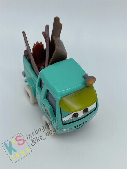 PRE-OWNED / LOOSE DISNEY PIXAR CARS - NORIYUKI - CARS ON THE ROAD "SALT FEVER" - EXCELLENT CONDITION