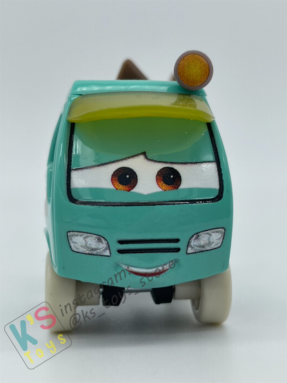 PRE-OWNED / LOOSE DISNEY PIXAR CARS - NORIYUKI - CARS ON THE ROAD "SALT FEVER" - EXCELLENT CONDITION