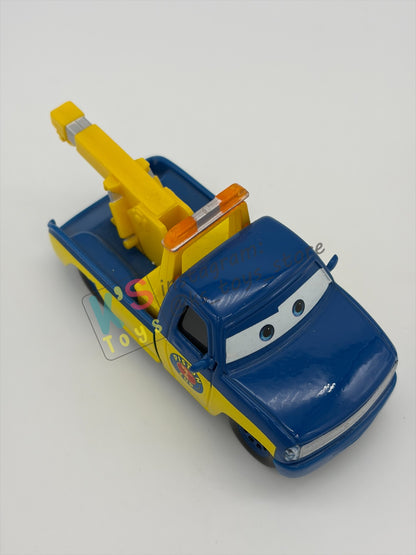 PRE-OWNED / LOOSE DISNEY PIXAR CARS - "RACE TOW TRUCK TOM" CARS SERIES - NEAR MINT CONDITION