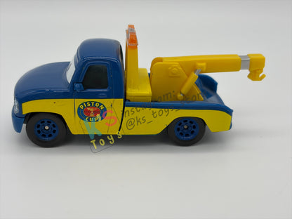 PRE-OWNED / LOOSE DISNEY PIXAR CARS - "RACE TOW TRUCK TOM" CARS SERIES - NEAR MINT CONDITION