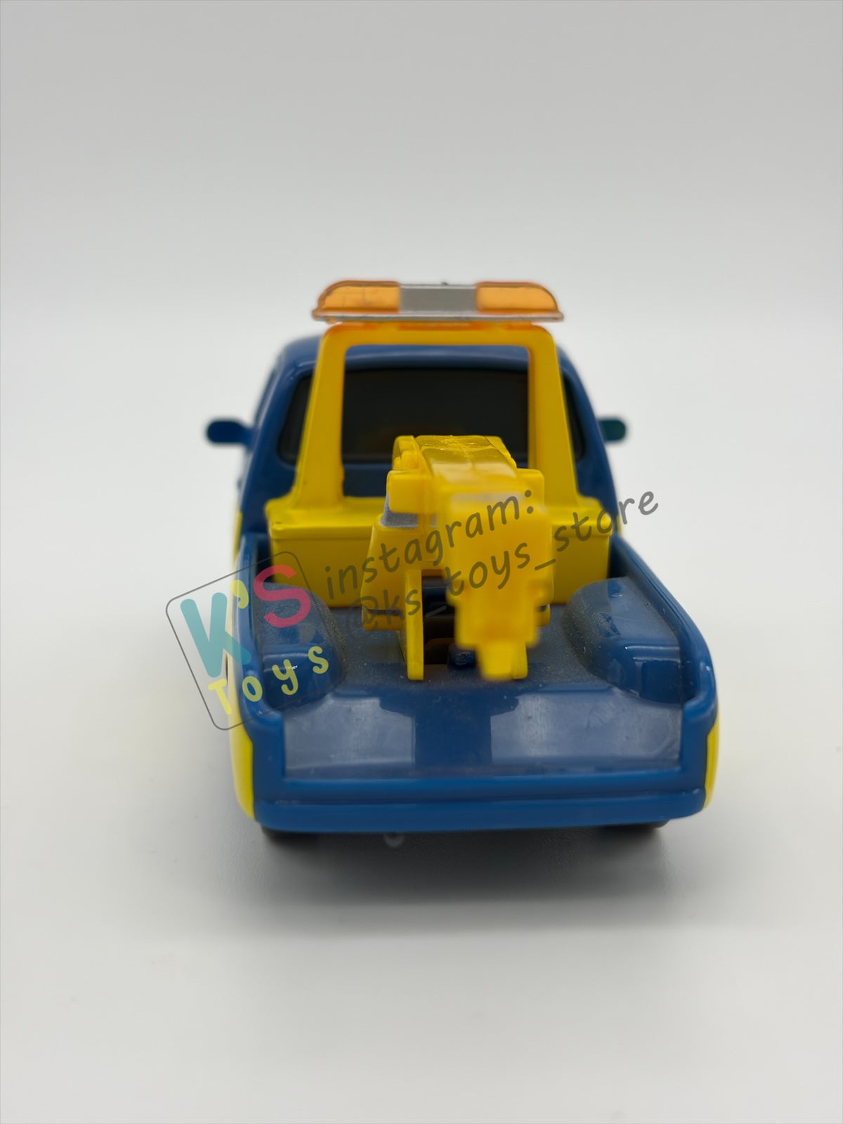 PRE-OWNED / LOOSE DISNEY PIXAR CARS - "RACE TOW TRUCK TOM" CARS SERIES - NEAR MINT CONDITION