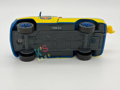 PRE-OWNED / LOOSE DISNEY PIXAR CARS - "RACE TOW TRUCK TOM" CARS SERIES - NEAR MINT CONDITION