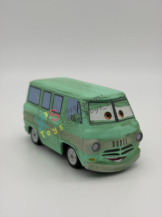 PRE-OWNED / LOOSE DISNEY PIXAR CARS - "DUSTY RUST-EZE" - NEAR MINT CONDITION
