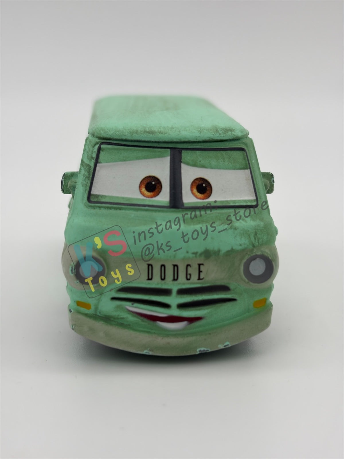 PRE-OWNED / LOOSE DISNEY PIXAR CARS - "DUSTY RUST-EZE" - NEAR MINT CONDITION
