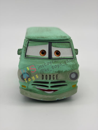 PRE-OWNED / LOOSE DISNEY PIXAR CARS - "DUSTY RUST-EZE" - NEAR MINT CONDITION