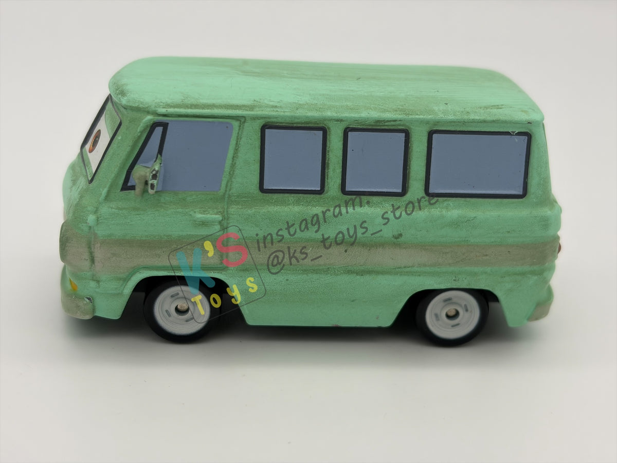PRE-OWNED / LOOSE DISNEY PIXAR CARS - "DUSTY RUST-EZE" - NEAR MINT CONDITION