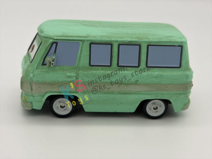 PRE-OWNED / LOOSE DISNEY PIXAR CARS - "DUSTY RUST-EZE" - NEAR MINT CONDITION