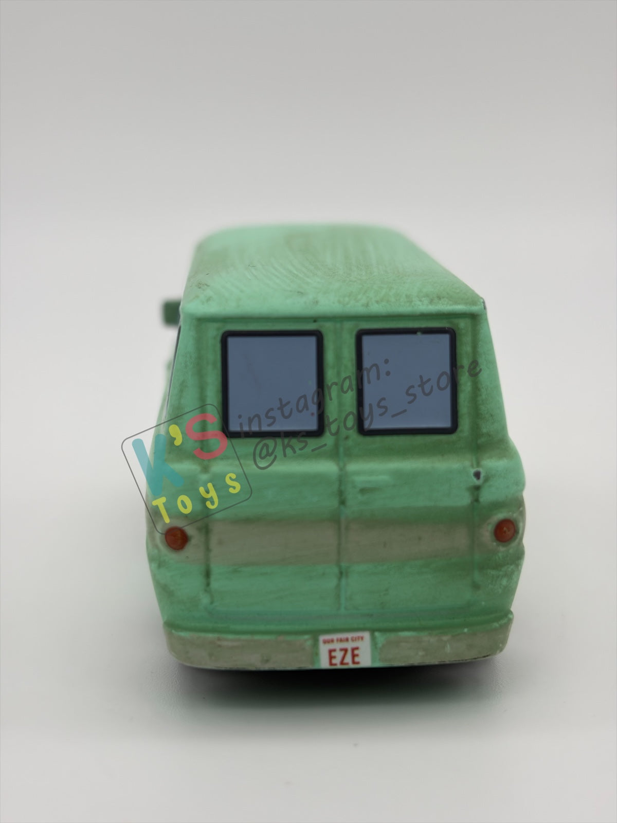 PRE-OWNED / LOOSE DISNEY PIXAR CARS - "DUSTY RUST-EZE" - NEAR MINT CONDITION