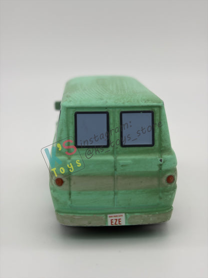 PRE-OWNED / LOOSE DISNEY PIXAR CARS - "DUSTY RUST-EZE" - NEAR MINT CONDITION