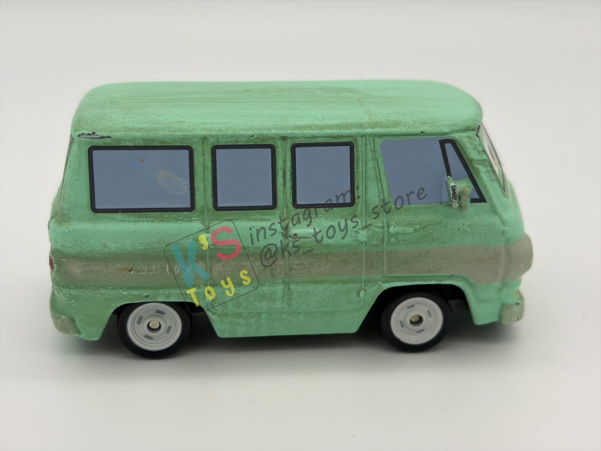 PRE-OWNED / LOOSE DISNEY PIXAR CARS - "DUSTY RUST-EZE" - NEAR MINT CONDITION