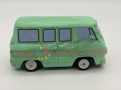 PRE-OWNED / LOOSE DISNEY PIXAR CARS - "DUSTY RUST-EZE" - NEAR MINT CONDITION