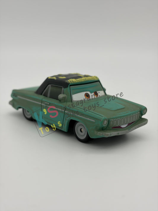 PRE-OWNED / LOOSE DISNEY PIXAR CARS - "RUSTY RUST-EZE" CARS 3 SERIES - NEAR MINT CONDITION