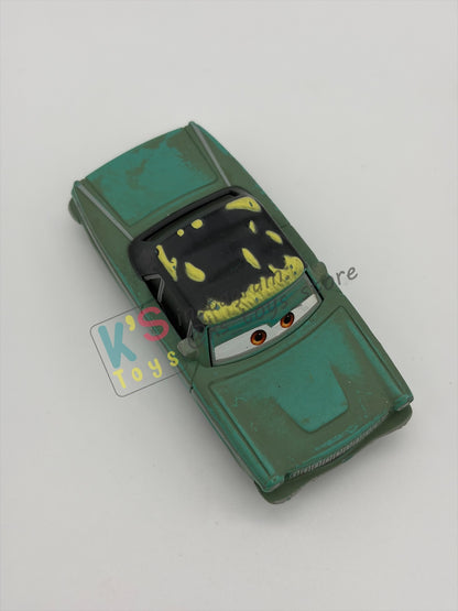 PRE-OWNED / LOOSE DISNEY PIXAR CARS - "RUSTY RUST-EZE" CARS 3 SERIES - NEAR MINT CONDITION