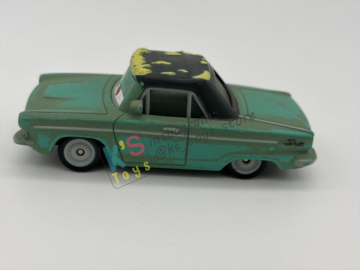 PRE-OWNED / LOOSE DISNEY PIXAR CARS - "RUSTY RUST-EZE" CARS 3 SERIES - NEAR MINT CONDITION