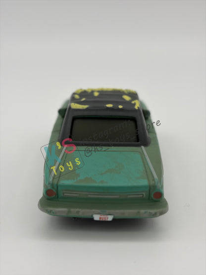 PRE-OWNED / LOOSE DISNEY PIXAR CARS - "RUSTY RUST-EZE" CARS 3 SERIES - NEAR MINT CONDITION