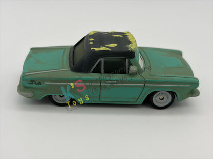 PRE-OWNED / LOOSE DISNEY PIXAR CARS - "RUSTY RUST-EZE" CARS 3 SERIES - NEAR MINT CONDITION