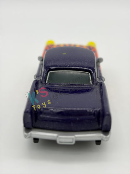 PRE-OWNED / LOOSE DISNEY PIXAR CARS BY MATTEL, "GRETA" - CARS SERIES - GOOD CONDITION - READ DESCRIPTION!!!!!!!!!!!