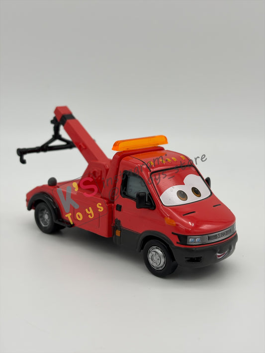 PRE-OWNED / LOOSE DISNEY PIXAR CARS BY MATTEL - "TOWIN EOIN" NEAR MINT CONDITION - READ DESCRIPTION!!!!!!!!!!!