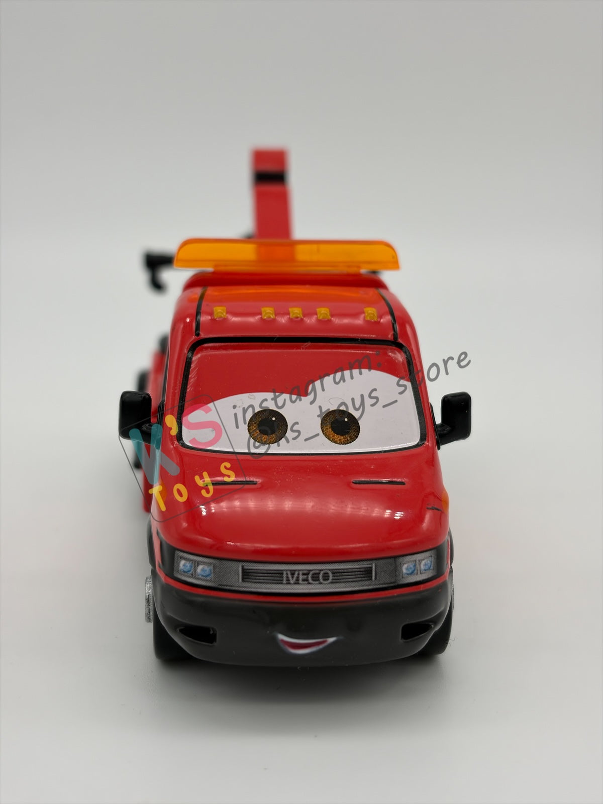 PRE-OWNED / LOOSE DISNEY PIXAR CARS BY MATTEL - "TOWIN EOIN" NEAR MINT CONDITION - READ DESCRIPTION!!!!!!!!!!!
