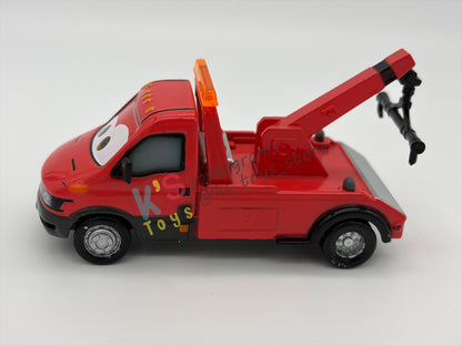 PRE-OWNED / LOOSE DISNEY PIXAR CARS BY MATTEL - "TOWIN EOIN" NEAR MINT CONDITION - READ DESCRIPTION!!!!!!!!!!!