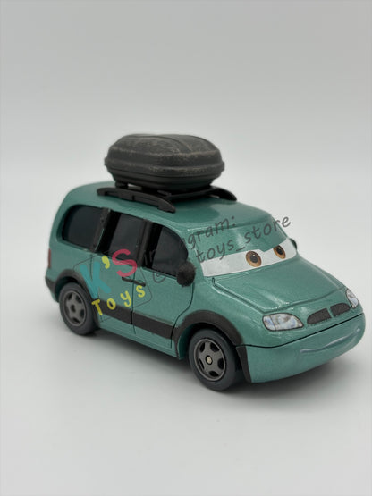 PRE-OWNED / LOOSE DISNEY PIXAR CARS BY MATTEL - "VAN" - MINT/NEAR MINT CONDITION - READ DESCRIPTION!!!!!!!!!!!