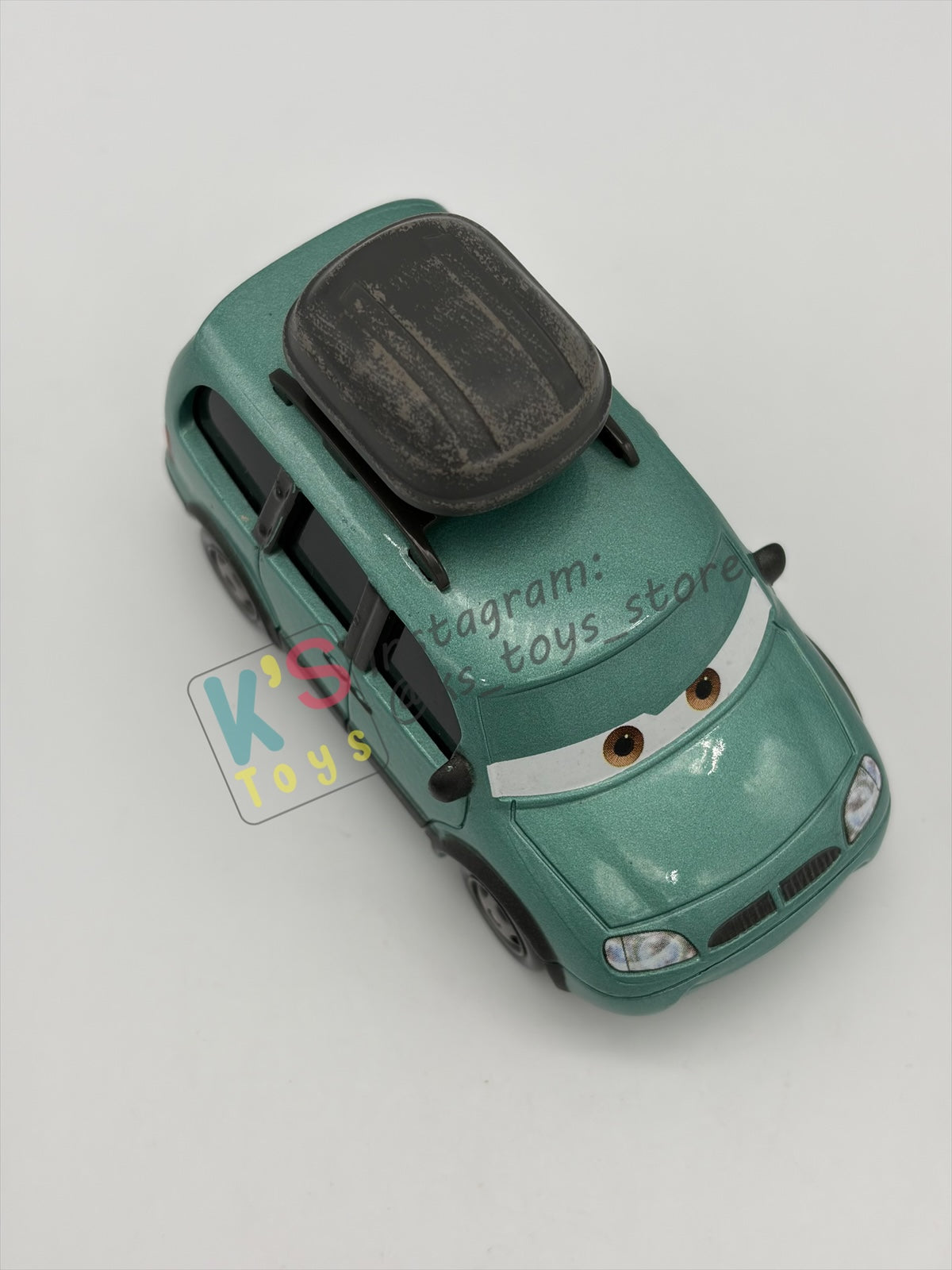 PRE-OWNED / LOOSE DISNEY PIXAR CARS BY MATTEL - "VAN" - MINT/NEAR MINT CONDITION - READ DESCRIPTION!!!!!!!!!!!