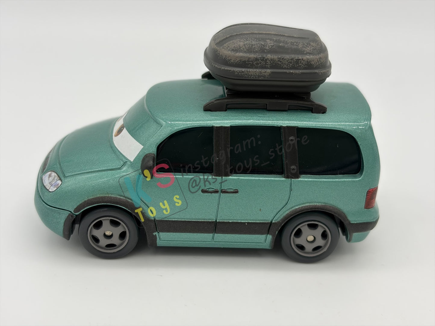 PRE-OWNED / LOOSE DISNEY PIXAR CARS BY MATTEL - "VAN" - MINT/NEAR MINT CONDITION - READ DESCRIPTION!!!!!!!!!!!