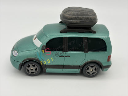 PRE-OWNED / LOOSE DISNEY PIXAR CARS BY MATTEL - "VAN" - MINT/NEAR MINT CONDITION - READ DESCRIPTION!!!!!!!!!!!