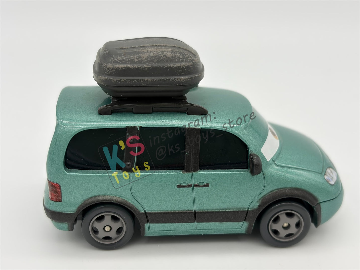 PRE-OWNED / LOOSE DISNEY PIXAR CARS BY MATTEL - "VAN" - MINT/NEAR MINT CONDITION - READ DESCRIPTION!!!!!!!!!!!