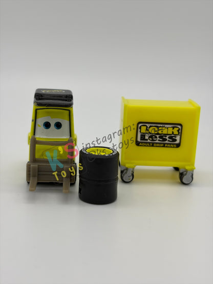 PRE-OWNED / LOOSE DISNEY PIXAR CARS - "STACY / LEAK LESS PITTY" CARS 1 - PLAYED CONDITION - READ DESCRIPTION!!!!!!