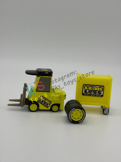 PRE-OWNED / LOOSE DISNEY PIXAR CARS - "STACY / LEAK LESS PITTY" CARS 1 - PLAYED CONDITION - READ DESCRIPTION!!!!!!