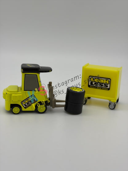 PRE-OWNED / LOOSE DISNEY PIXAR CARS - "STACY / LEAK LESS PITTY" CARS 1 - PLAYED CONDITION - READ DESCRIPTION!!!!!!
