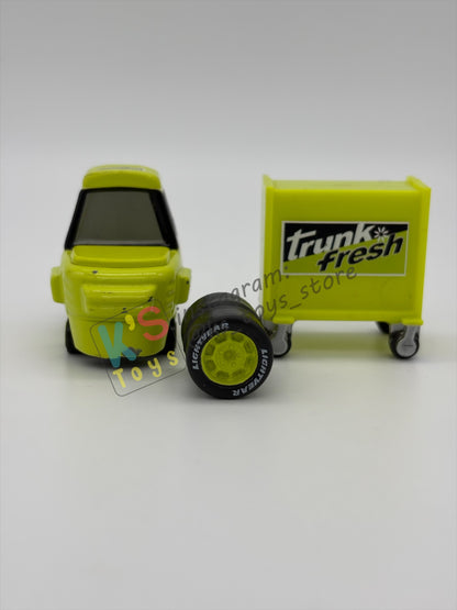 PRE-OWNED / LOOSE DISNEY PIXAR CARS - "TRUNK FRESH WIDE PITTY" CARS 1 - GOOD CONDITION - READ DESCRIPTION!!!!!!