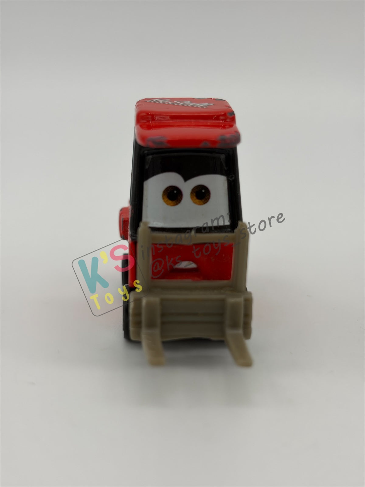 PRE-OWNED / LOOSE DISNEY PIXAR CARS - "SHIRLEY SPINOUT / NO STALL PITTY" CARS 1 - PLAYED CONDITION - READ DESCRIPTION!!!!!!