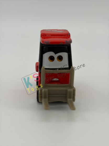 PRE-OWNED / LOOSE DISNEY PIXAR CARS - "SHIRLEY SPINOUT / NO STALL PITTY" CARS 1 - PLAYED CONDITION - READ DESCRIPTION!!!!!!