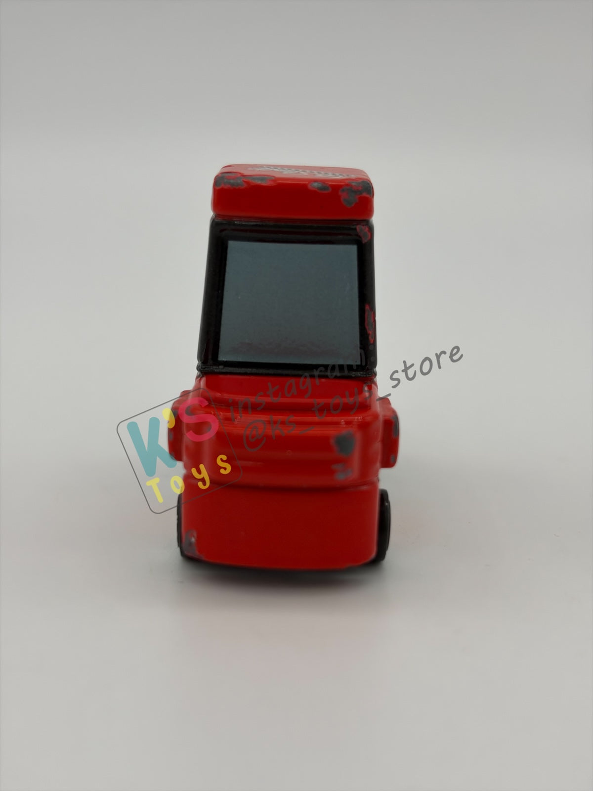 PRE-OWNED / LOOSE DISNEY PIXAR CARS - "SHIRLEY SPINOUT / NO STALL PITTY" CARS 1 - PLAYED CONDITION - READ DESCRIPTION!!!!!!