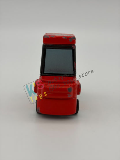 PRE-OWNED / LOOSE DISNEY PIXAR CARS - "SHIRLEY SPINOUT / NO STALL PITTY" CARS 1 - PLAYED CONDITION - READ DESCRIPTION!!!!!!