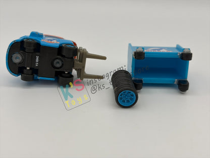 PRE-OWNED / LOOSE DISNEY PIXAR CARS - "LUKE PETTLEWORK / DINOCO PITTY" CARS 1 - PLAYED CONDITION - READ DESCRIPTION!!!!!!