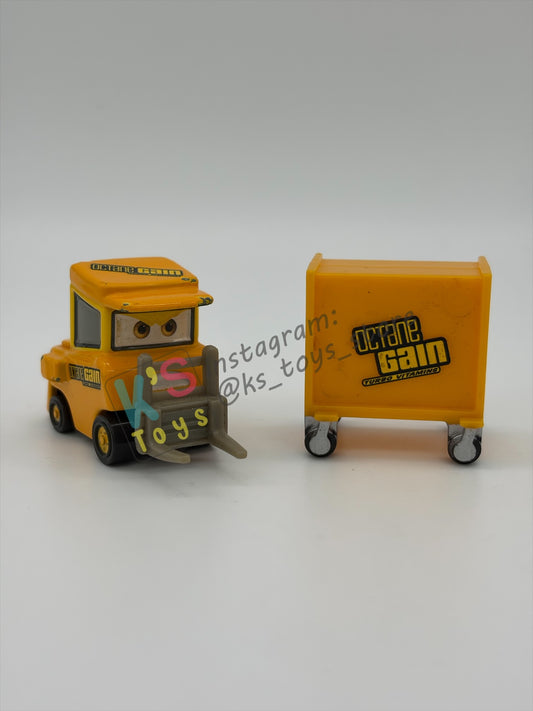 PRE-OWNED / LOOSE DISNEY PIXAR CARS - "OCTANE GAIN PITTY / DUDLEY SPARE" CARS 1 - PLAYED CONDITION - READ DESCRIPTION!!!!!!