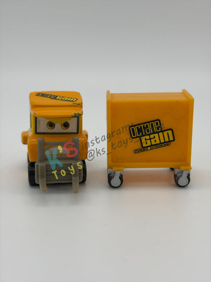 PRE-OWNED / LOOSE DISNEY PIXAR CARS - "OCTANE GAIN PITTY / DUDLEY SPARE" CARS 1 - PLAYED CONDITION - READ DESCRIPTION!!!!!!
