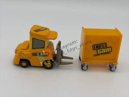 PRE-OWNED / LOOSE DISNEY PIXAR CARS - "OCTANE GAIN PITTY / DUDLEY SPARE" CARS 1 - PLAYED CONDITION - READ DESCRIPTION!!!!!!
