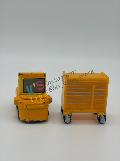 PRE-OWNED / LOOSE DISNEY PIXAR CARS - "OCTANE GAIN PITTY / DUDLEY SPARE" CARS 1 - PLAYED CONDITION - READ DESCRIPTION!!!!!!