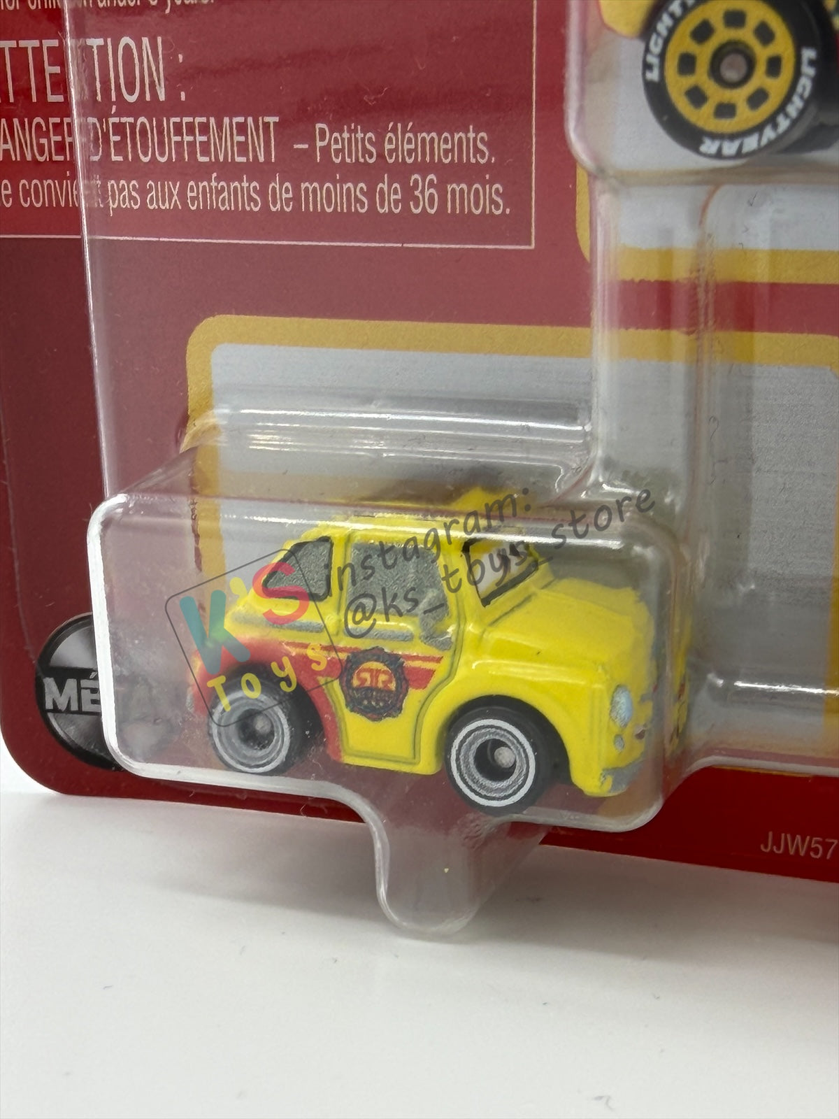 MINI RACERS DISNEY PIXAR CARS 3-PACK BY MATTEL  "RACE & RESCUE LIGHTNING MCQUEEN, RACE & RESCUE LUIGI, AND RACE & RESCUE MATER" - 2026 RELEASE - BNIP